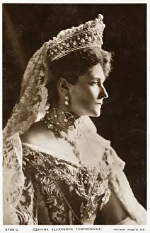 Romanova: Alexandra Feodorovna Romanova