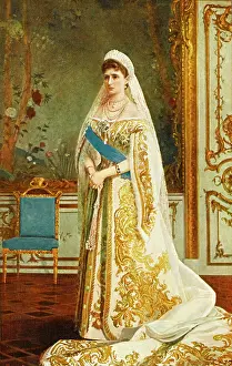 Romanova: Alexandra Feodorovna Romanova