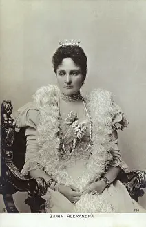 Romanova: Alexandra Feodorovna Romanova