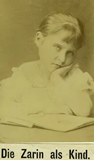 Feodorowna: Alexandra-Feodorowna Romanow