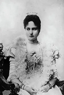 Gemahlin: Alexandra-Feodorowna Romanow