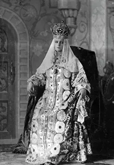 Gemahlin: Alexandra-Feodorowna Romanow