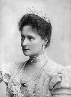 Gemahlin: Alexandra-Feodorowna Romanow
