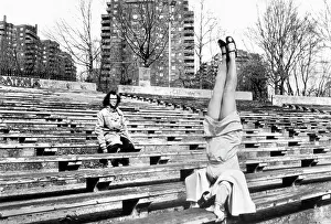 Headstand: Alexandra Gersten - Todd Solondz - Actor - Actress