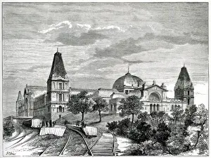 Muswell: The Alexandra Palace 1875