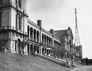 Dramatically: ALEXANDRA PALACE
