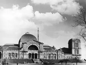 Dramatically: ALEXANDRA PALACE