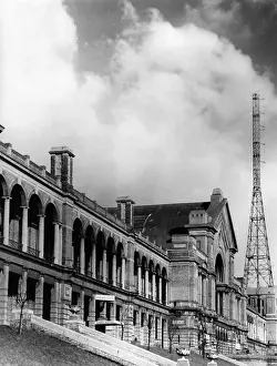 Dramatically: ALEXANDRA PALACE