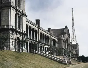 Dramatically: ALEXANDRA PALACE