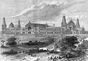 Muswell: The Alexandra Palace, London 1875