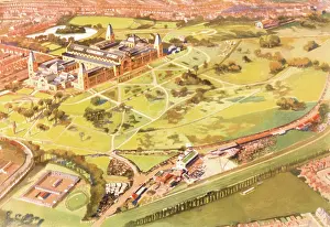 Consumed: ALEXANDRA PALACE/RACETCK