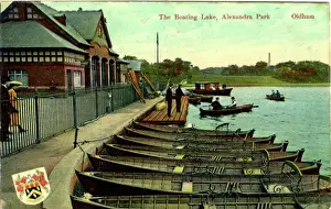 Oldham: Alexandra Park, Oldham, Lancashire
