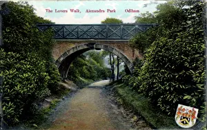 Oldham: Alexandra Park, Oldham, Lancashire