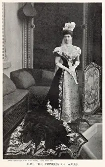 Bead: Alexandra, Prince of Wales