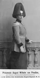 Dragoon: Alexandra Victoria of Prussia as Regimentschefin