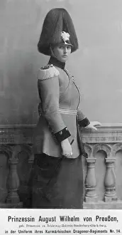 Gemahlin: Alexandra-Viktoria