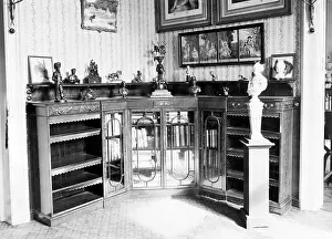 Bookcases: ALEXANDRA'S BOOKCASE
