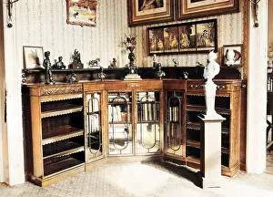Bookcases: ALEXANDRA'S BOOKCASE
