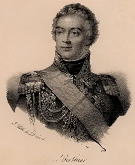 Fought: Alexandre Berthier (1753-1815). Prince of Neuchatel