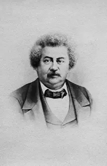 Dumas: Alexandre Dumas the elder