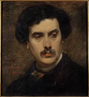 Carolus: Alexandre Falguiere, by Carolus Duran