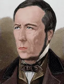 Alexandre: Alexandre Herculano (1810-1877). Portuguesw writer. Portrait