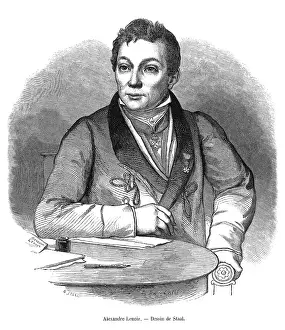 Archeologist: ALEXANDRE LENOIR