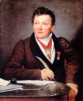 Lenoir: Alexandre Lenoir, by Jacques-Louis David