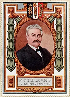 Millerand: Alexandre Millerand / Stamp