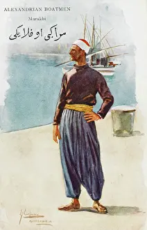 Boatman: Alexandria Boatman, Egypt