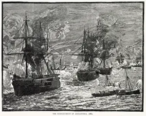 Bombarded: Alexandria bombarded