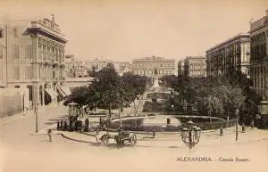 Consuls: Alexandria, Egypt - Consuls Square