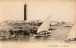 Pharos: Alexandria, Egypt - The Lighthouse