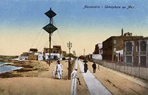 Semaphore: Alexandria, Egypt - The Semaphore - Fort Mex