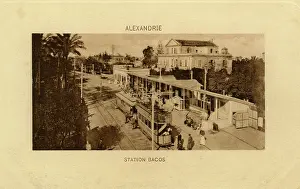 Feb17: Alexandria, Egypt - Station Bacos