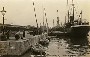Maritimes: Alexandria, Egypt - Steam Packet Docks