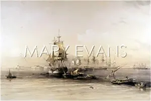 Galleys: ALEXANDRIA HARBOUR/1849