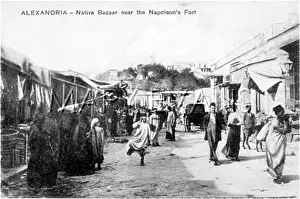 C1916: ALEXANDRIA MARKET/C.1916