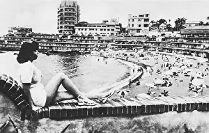 Sunshades: Alexandria - Mediterranean Resort Scene