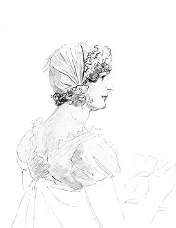 Alexandrine: ALEXANDRINE BAWR (YOUNG)