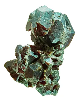 Chrysoberyl: Alexandrite crystals