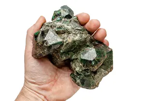 Gemstone: Alexandrite crystals