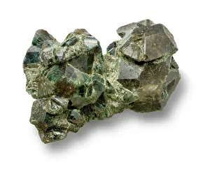 Oxide: Alexandrite crystals