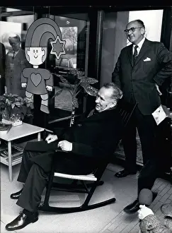 Enjoyed: Alexei Kosygin, Soviet Prime Minister, in Denmark