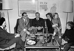 Jens: Alexei Kosygin visits Denmark, 1971