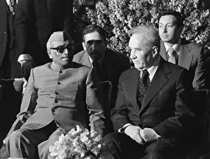 Reddy: Alexei Kosygin visits India