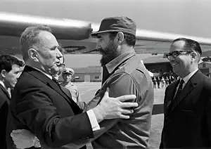 Havana: Alexei Kosygin's visit to Cuba, 1971