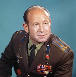 Leonov: Alexei Leonov, 1975