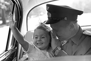 Alexei Leonov with family