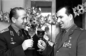 Clink: Alexei Leonov and Pavel Belyaev, 1967